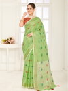 Padamshree By Bunawat Linen Saree Wholesale Clothing Suppliers In Mumbai